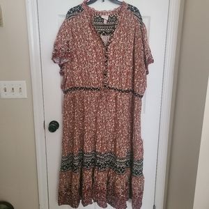Knox Rose midi dress